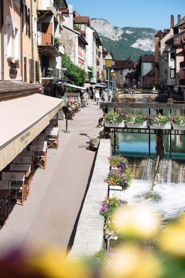 Auberge Du Lyonnais Annecy Ngoại thất bức ảnh