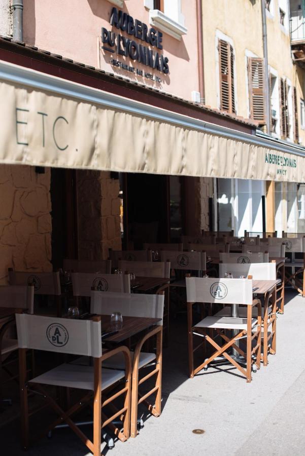 Auberge Du Lyonnais Annecy Ngoại thất bức ảnh