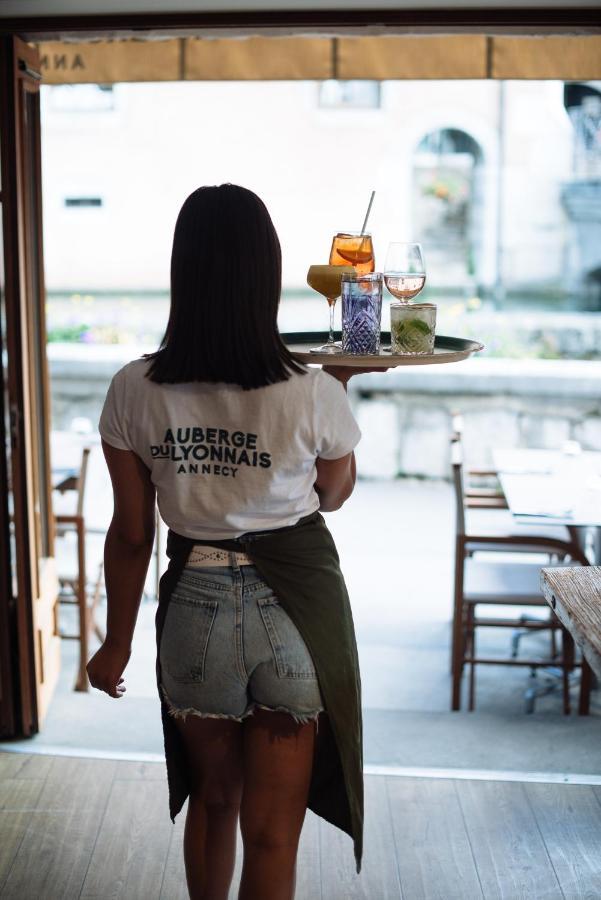 Auberge Du Lyonnais Annecy Ngoại thất bức ảnh